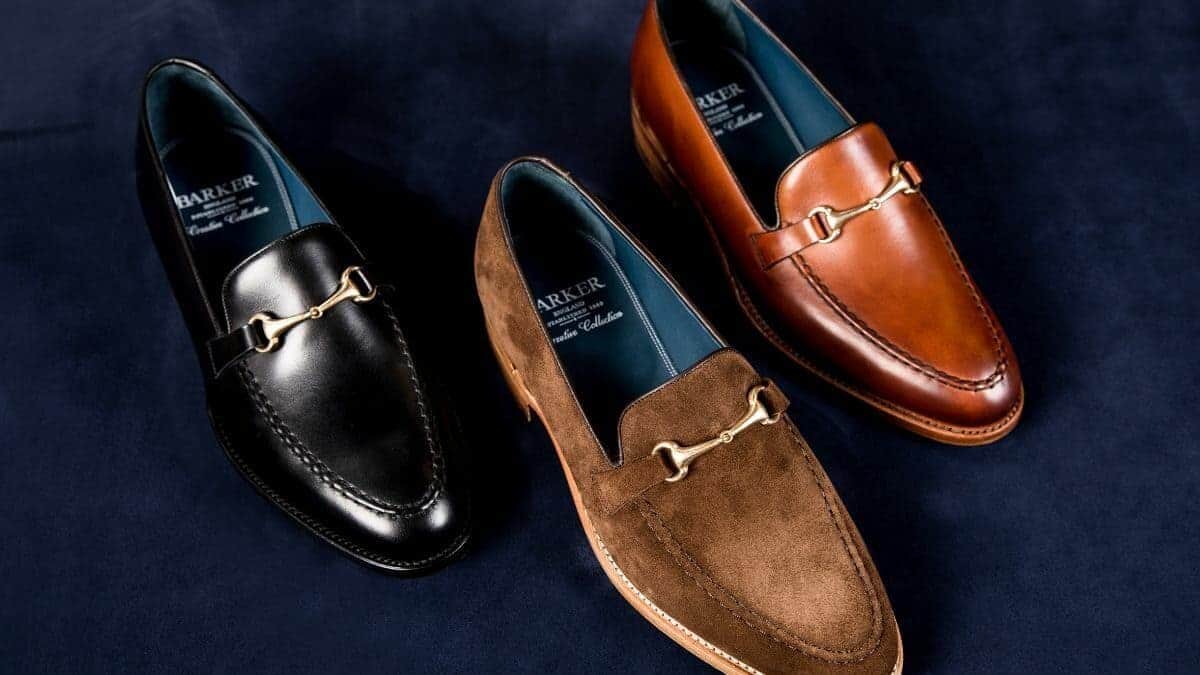 Tipos de sapatos masculinos