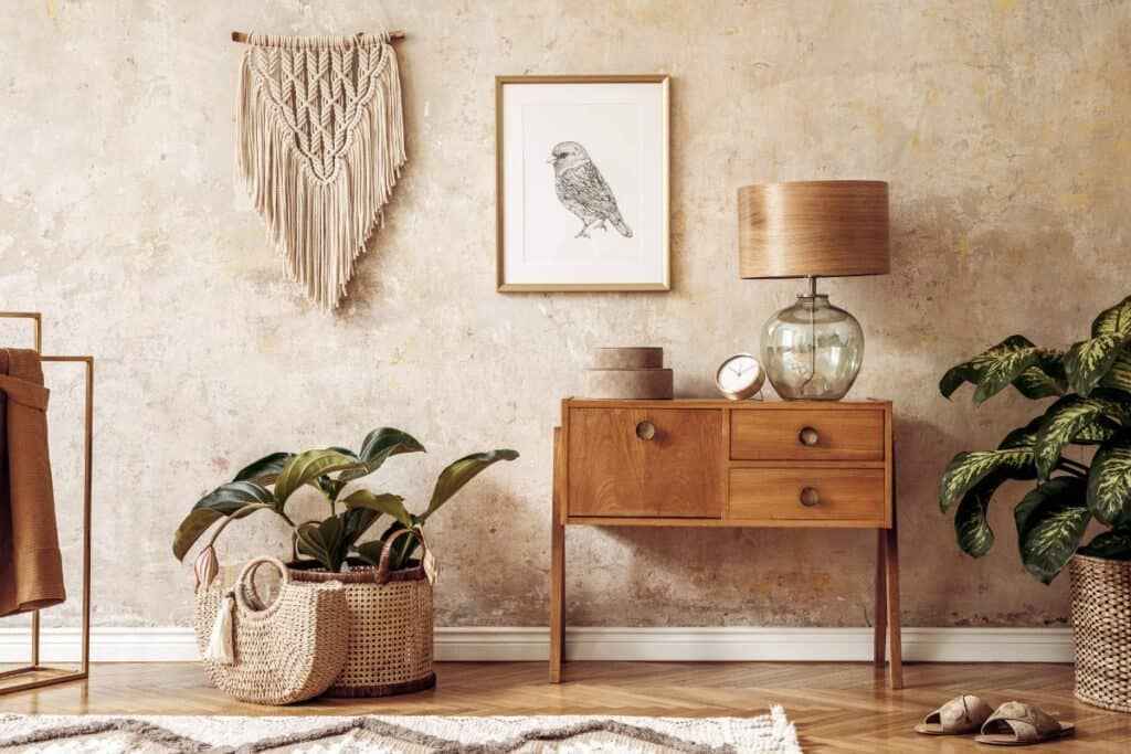 Dicas para aplicar a decoração boho chic no seu lar