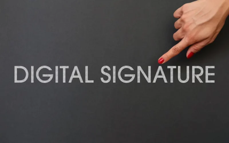 Quais documentos podem ser assinados digitalmente