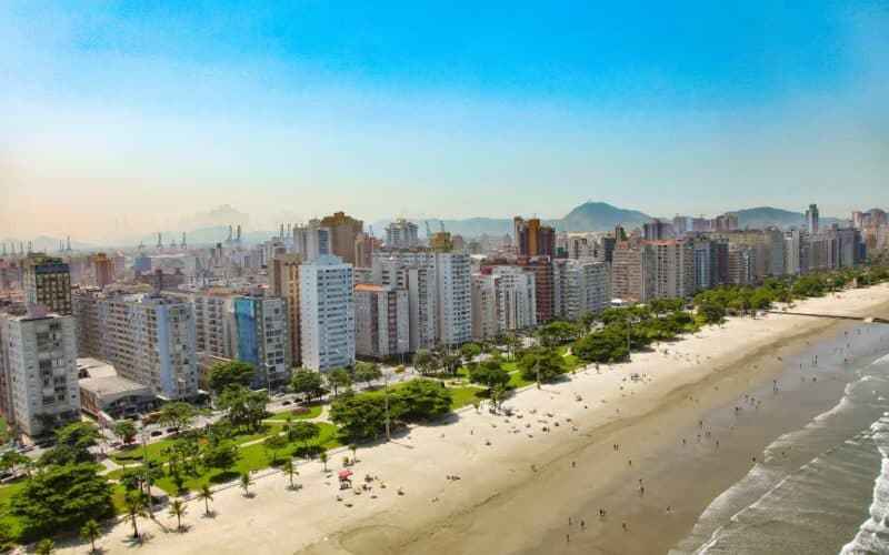 praias para viver com qualidade de vida