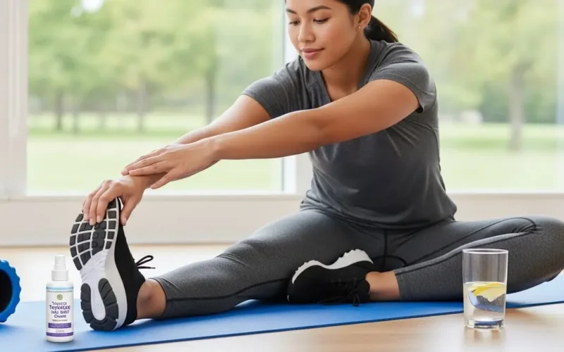 Como aliviar dores musculares nas pernas