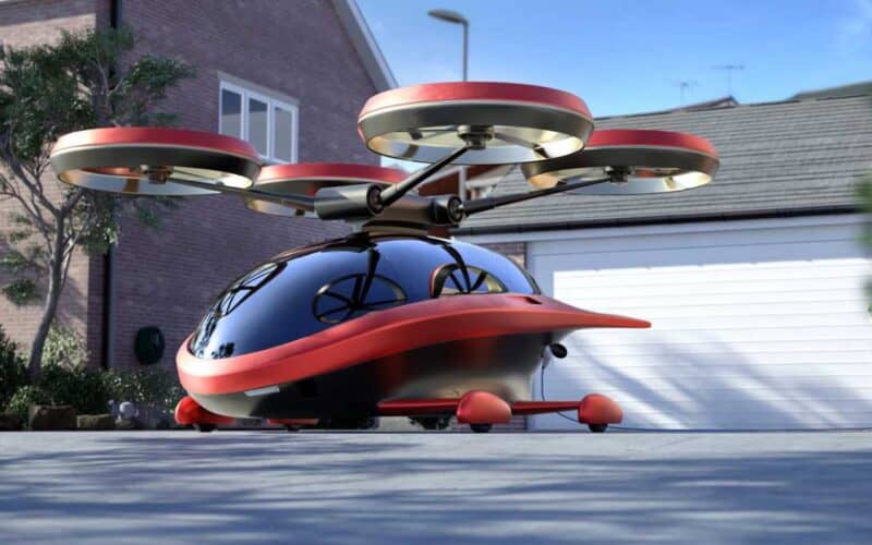 Brasil na rota da inovação: produção de carros voadores eVTOL pode iniciar em 2026