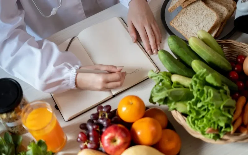 Consulta com nutricionista online ajuda no emagrecimento