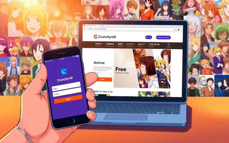 Como acessar Crunchyroll gratuito para assistir animes HD