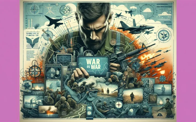 Filme Guerra é Guerra