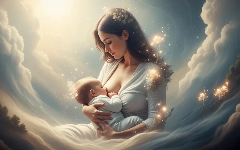 Sonho Amamentando um Bebê